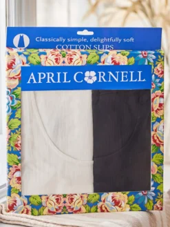 Essential Slip Set of 2 - Black White