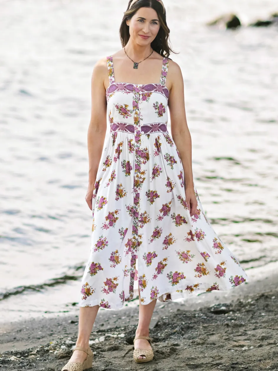 Estella Sundress - Purple