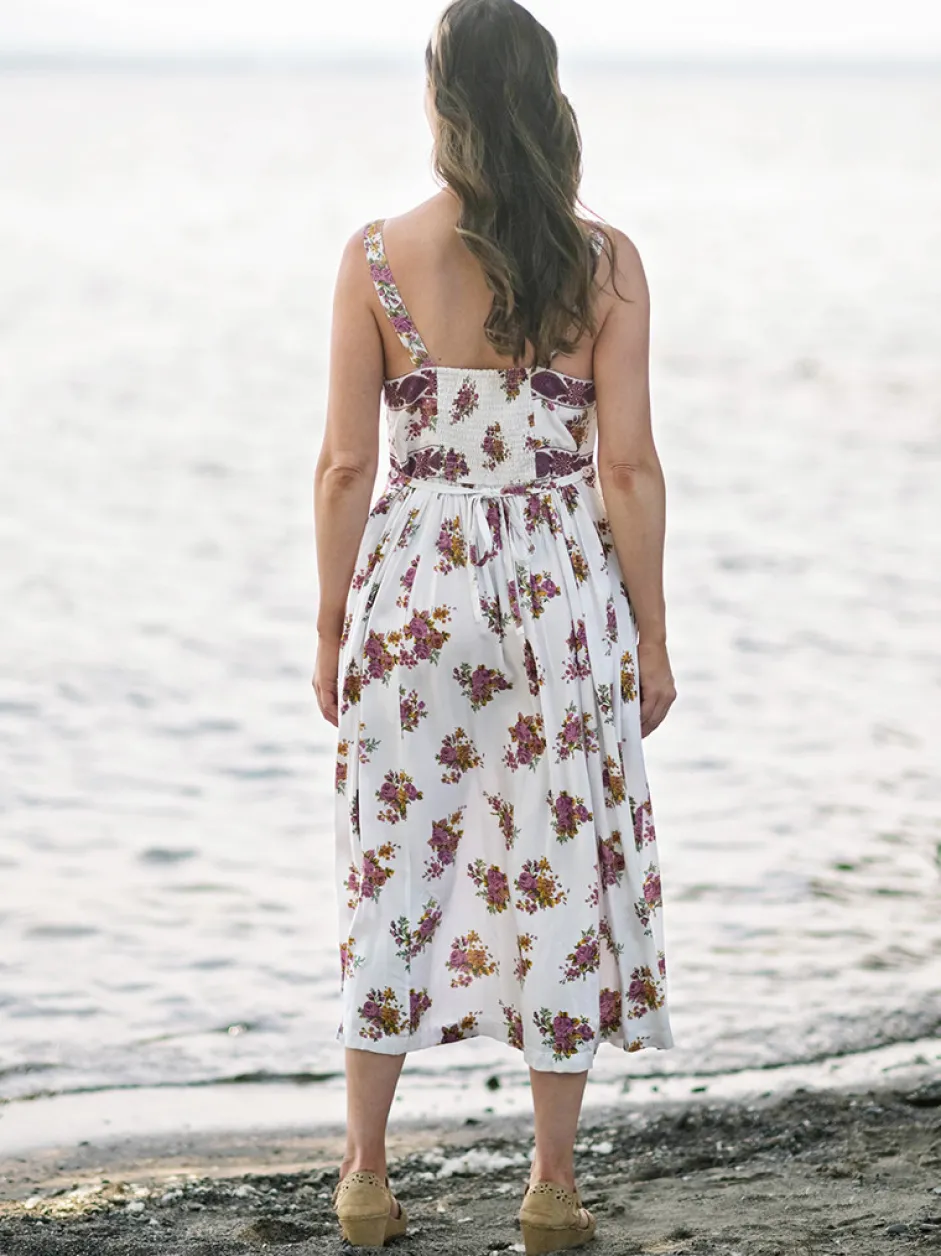 Estella Sundress - Purple