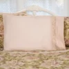 Evangeline Pillowcase Set of 2 - Peach Fuzz