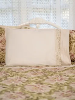 Evangeline Pillowcase Set of 2 - Ecru
