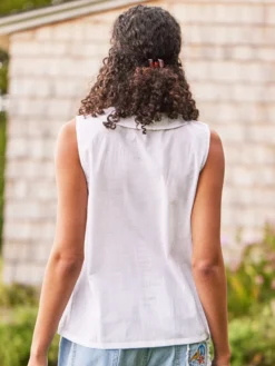 Everyday Blouse - White