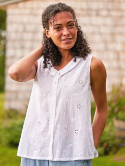Everyday Blouse - White