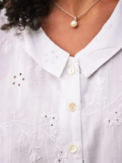 Everyday Blouse - White