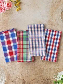 Everyday Mixed Napkin Set of 4 - Multi