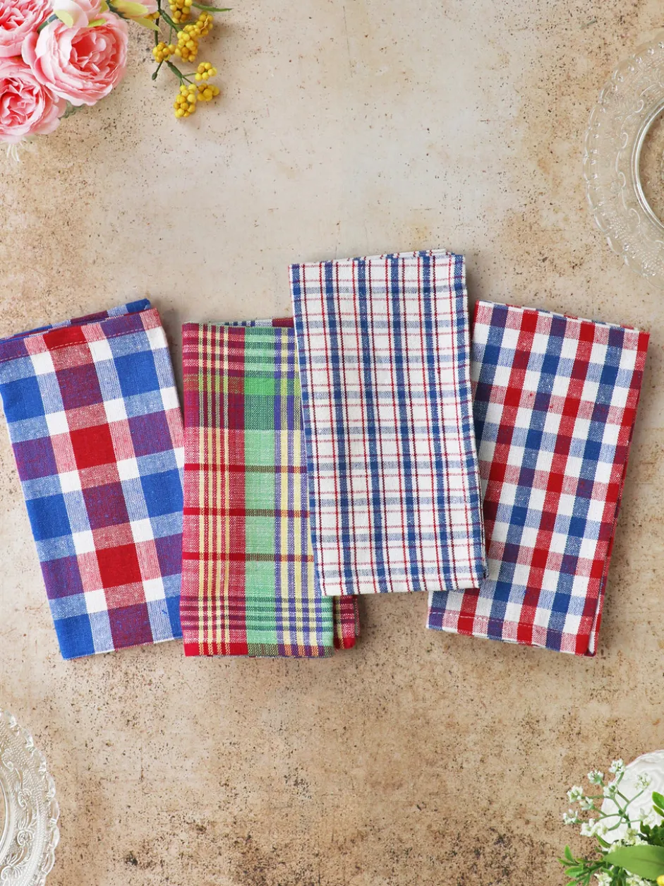 Everyday Mixed Napkin Set of 4 - Multi