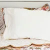 Evie Pillowcase - Ecru