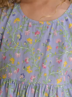 Fairday Kids Dress - Periwinkle
