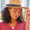 Flat Brim Fedora