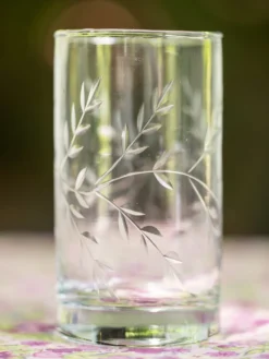Fleur Juice Glasses Set of 4