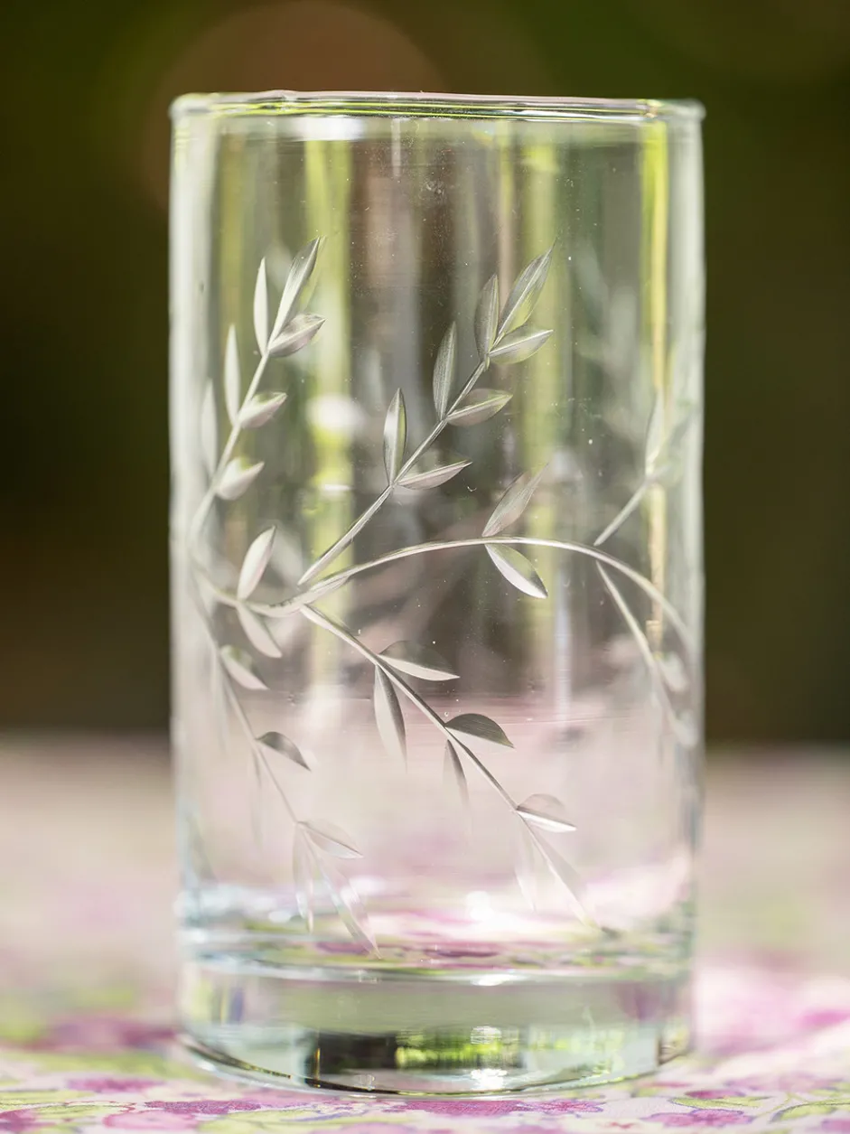 Fleur Juice Glasses Set of 4