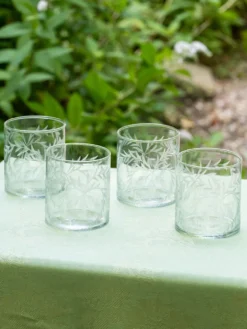 Fleur Tumbler Set of 4