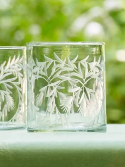 Fleur Tumbler Set of 4