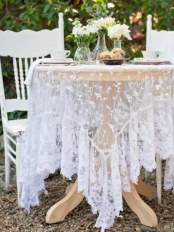 Floret Tablecloth - Cloud
