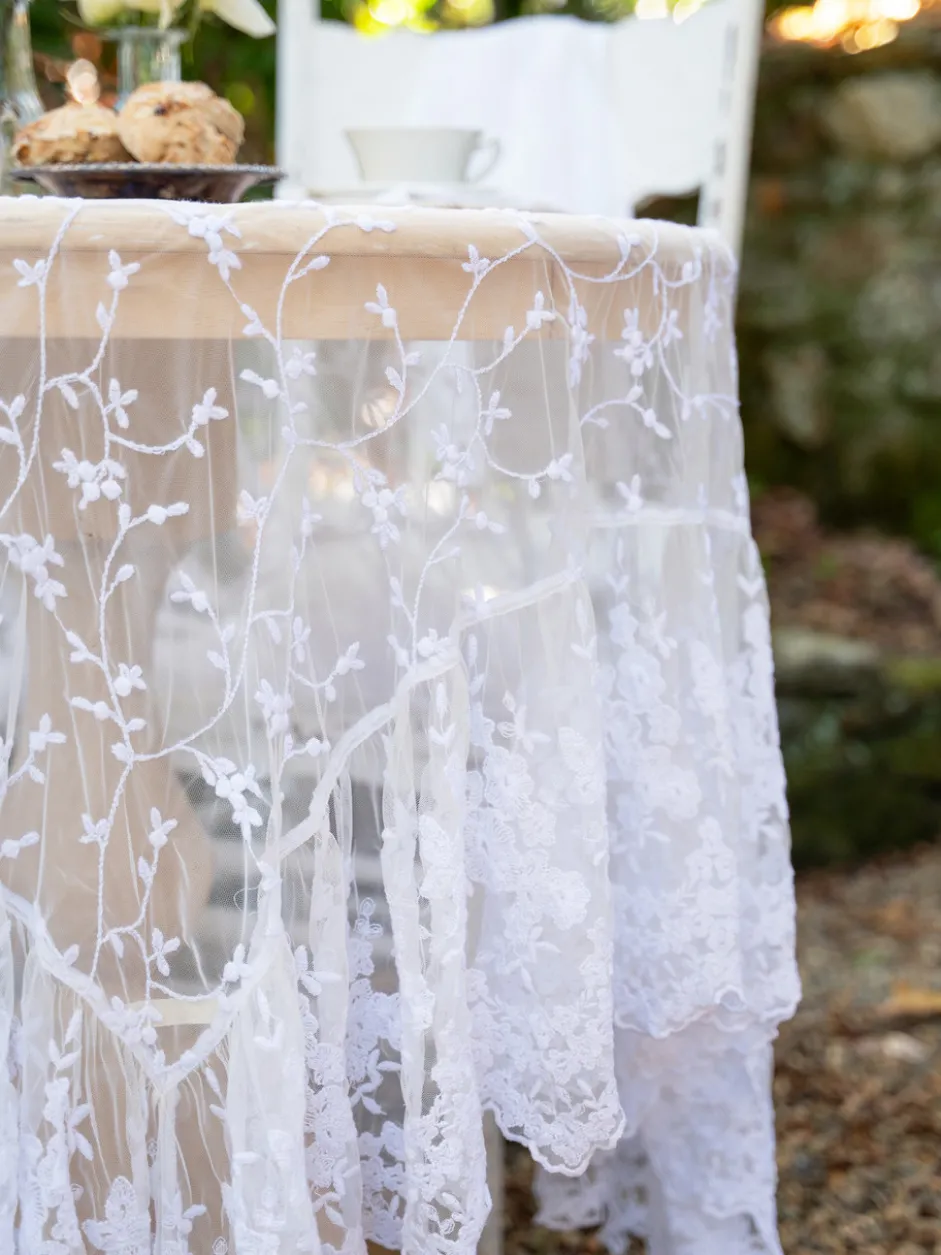 Floret Tablecloth - Cloud