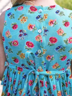 Flower Toss Kids Dress
