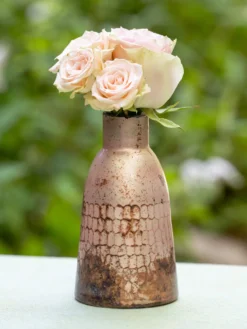 Fontainebleau Glass Vase Set of 2