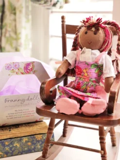 Franny Doll - Pink
