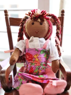 Franny Doll - Pink