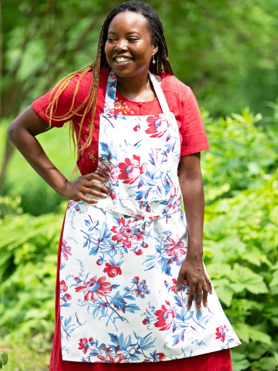 Friendship Chef Apron - Soft White