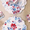 Friendship Quilted Placemat Set of 4 - Soft White