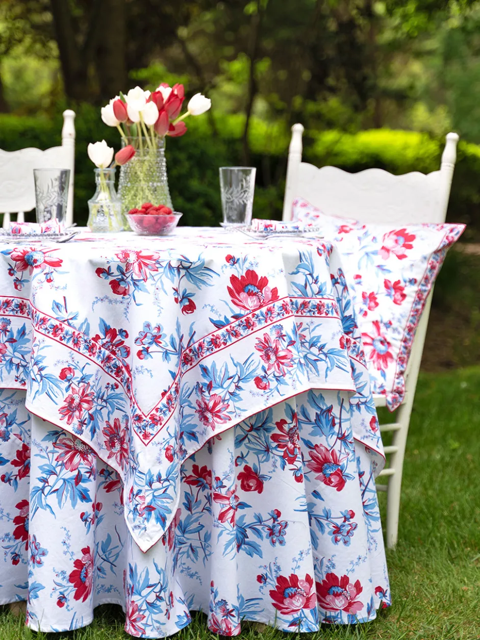 Friendship Round Cloth - Soft White