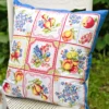 Fruit Basket Cushion Cover - Multi