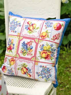 Fruit Basket Cushion Cover - Multi