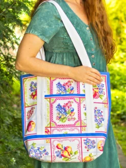 Fruit Basket Market Bag - Multi