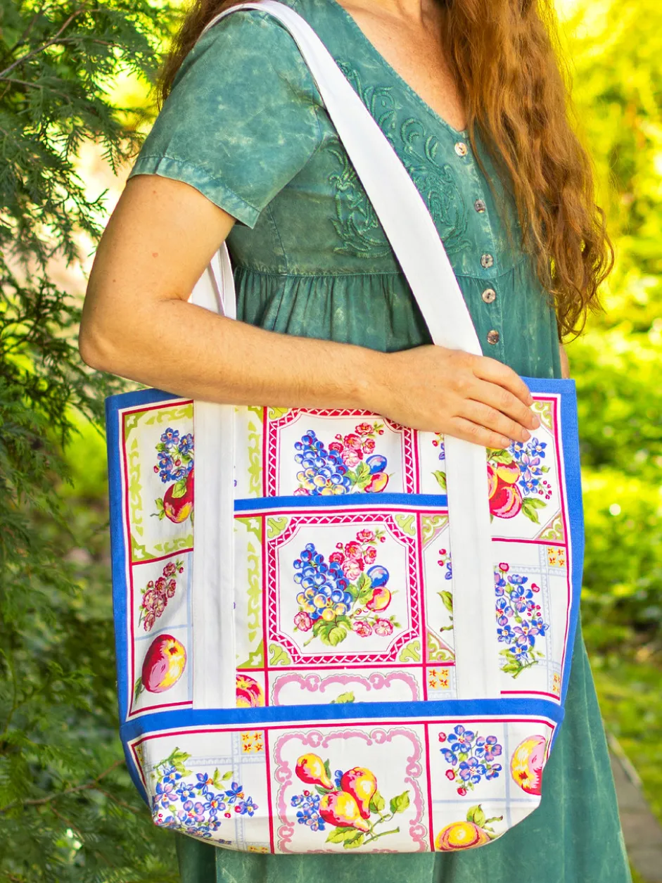 Fruit Basket Market Bag - Multi