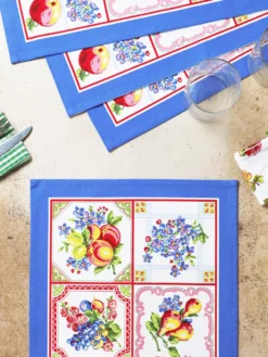 Fruit Basket Placemat Set of 4 - Multi