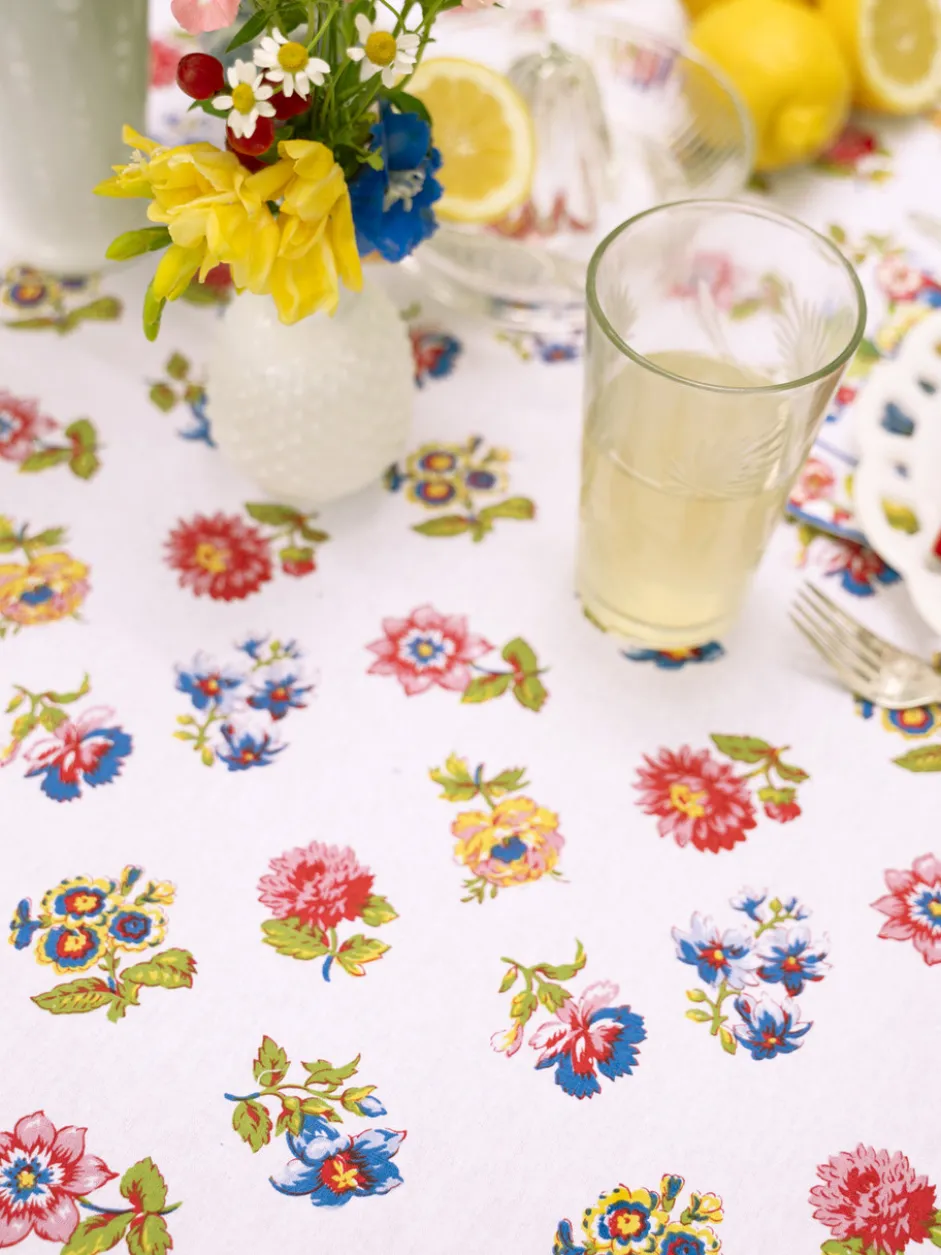 Fruit Basket Round Cloth - Multi