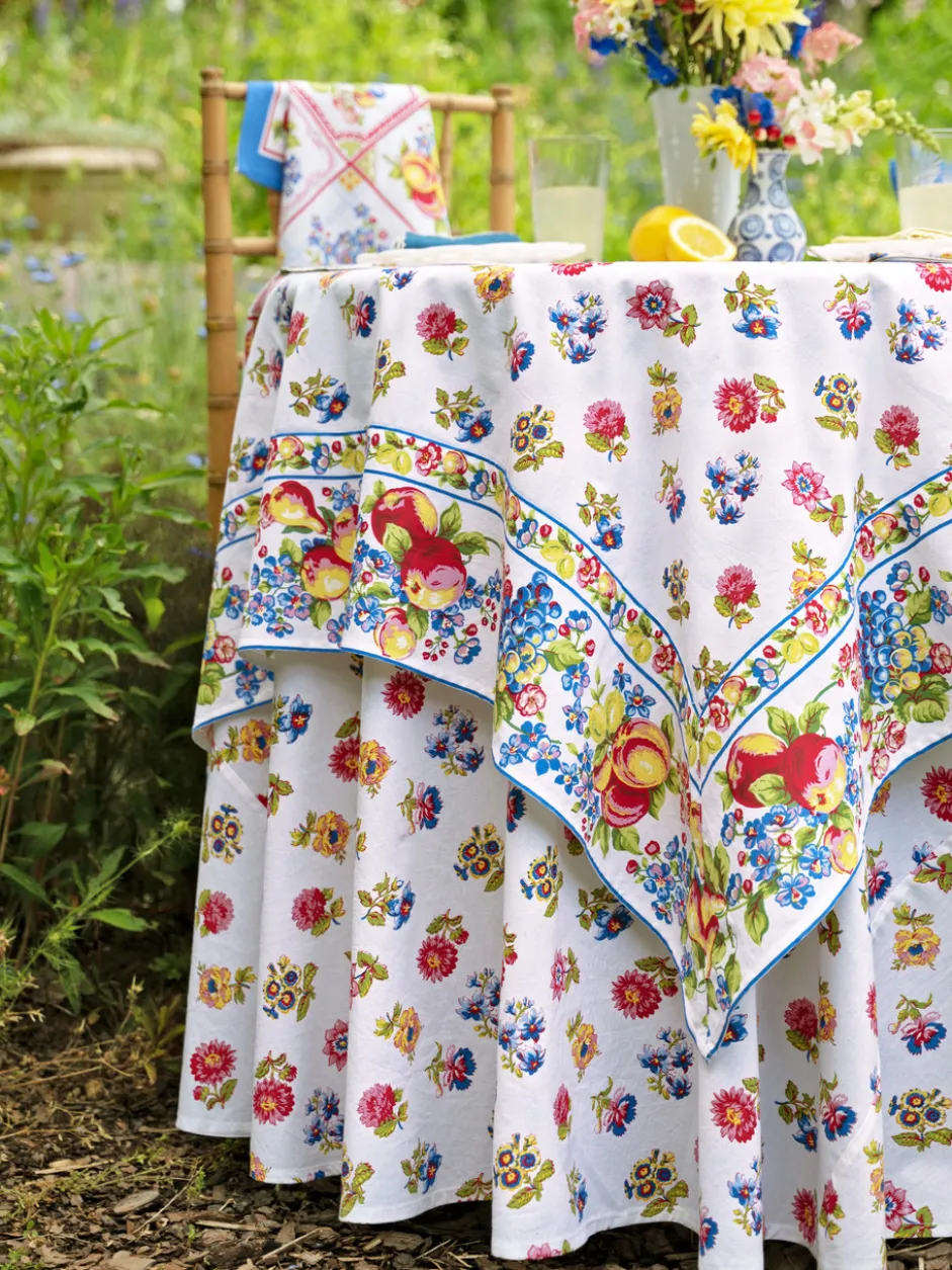 Fruit Basket Round Cloth - Multi