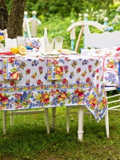 Fruit Basket Tablecloth - Multi