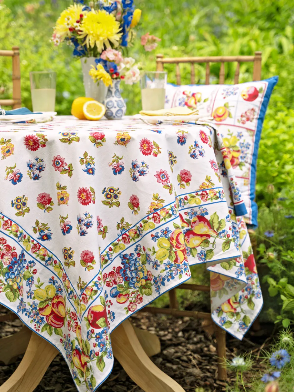 Fruit Basket Tablecloth - Multi