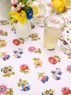 Fruit Basket Tablecloth - Multi