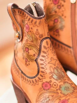 Galop Boot - Camel