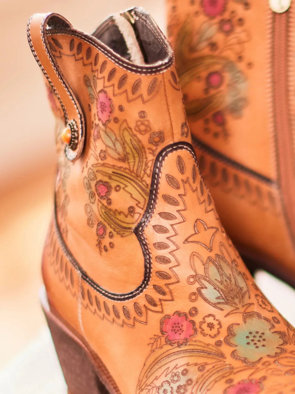 Galop Boot - Camel