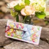 Garden Collage Eyeglass Case - Pastel