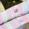Garden Collage Lunch Bag - Pastel