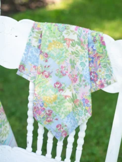 Garden Collage Luncheon Napkin Set of 4 - Pastel