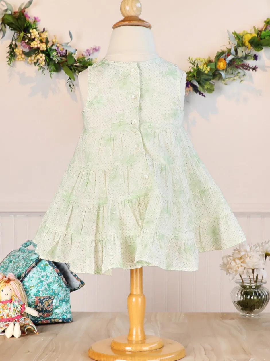 Garden Party Baby Dress