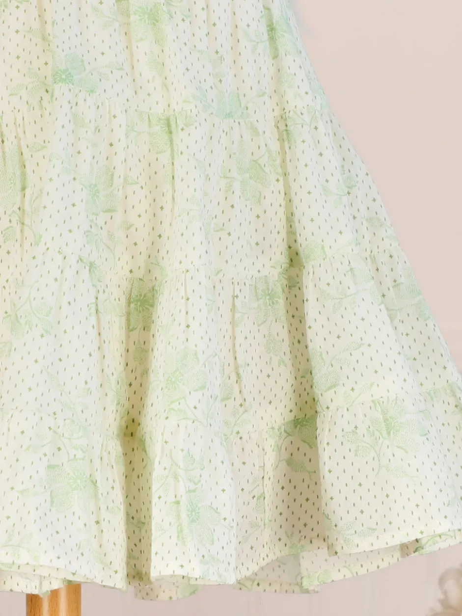 Garden Party Baby Dress