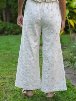 Garden Tour Pant - Ecru