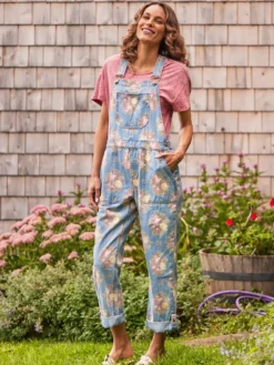 Genevieve Denim Overall
