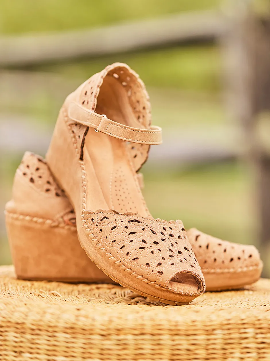 Gennina Sandal - Tan