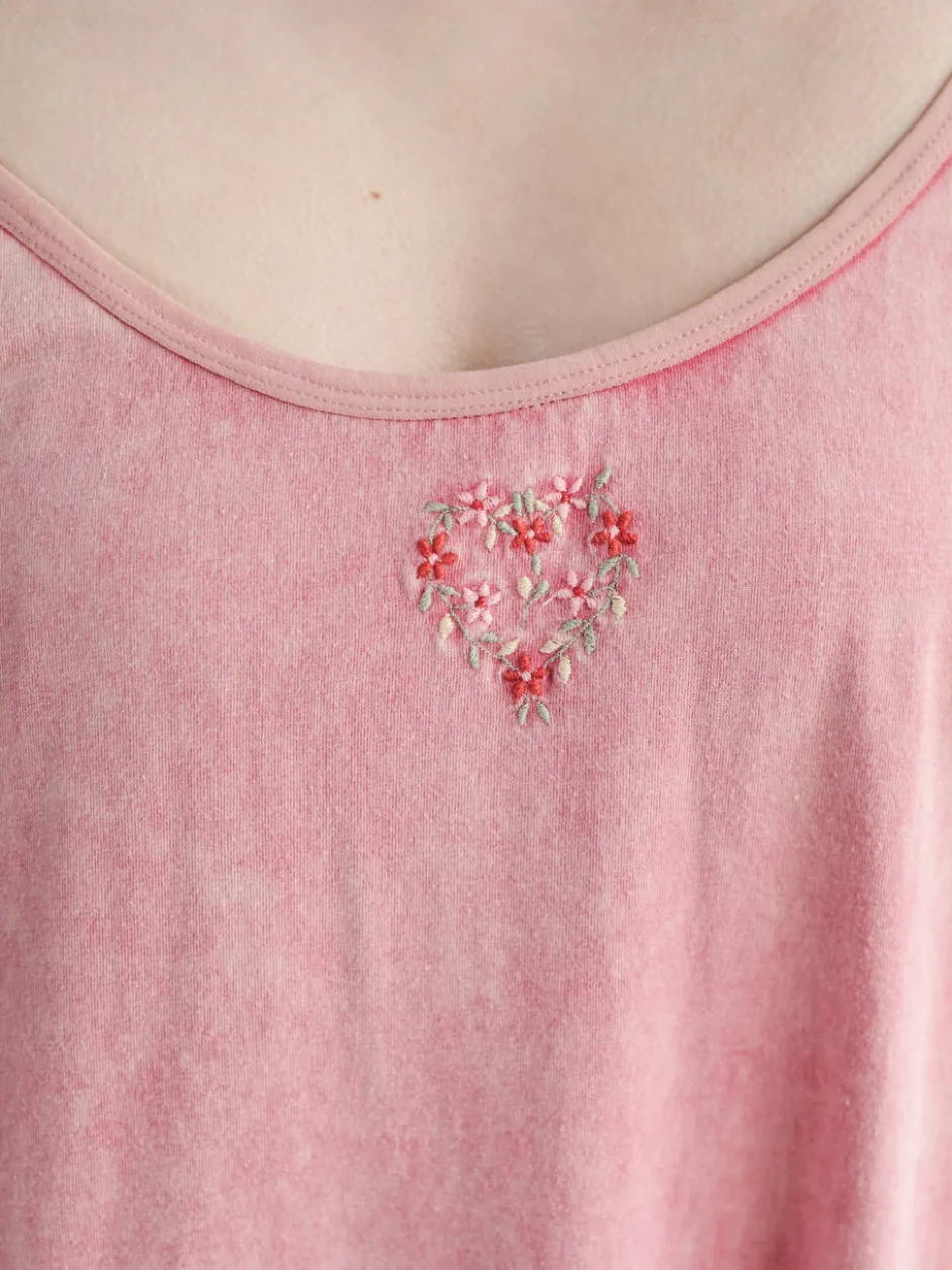Genuine Jessie Slip - Baroque Rose