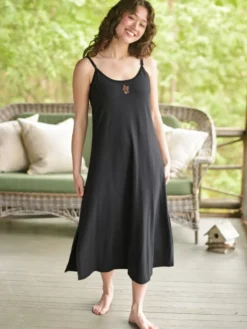 Genuine Jess Slip - Black