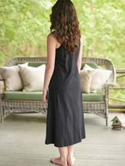 Genuine Jess Slip - Black