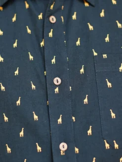 Giraffe Nation Shirt - Black